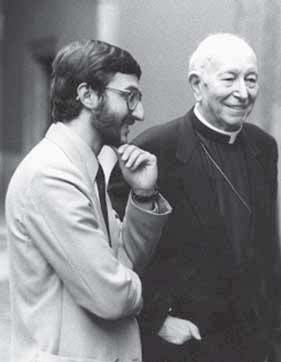 1 Roma 1983, con l'Arcivescovo Giovanni Fallani.jpg